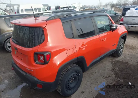 2021 Jeep Renegade Trailhawk 4X4 z USA, uszkodzony, nr VIN ZACNJDC13MPM26518